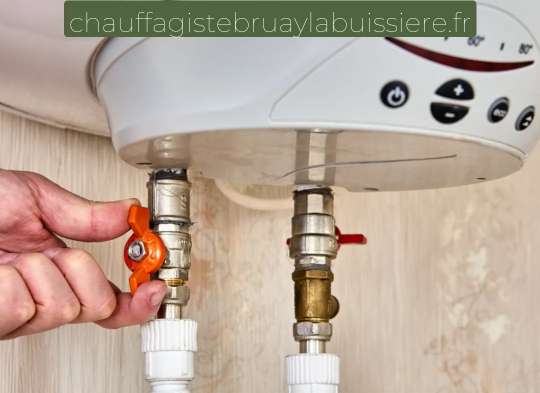 Remplacement ballon eau chaude Bruay-la-Buissière